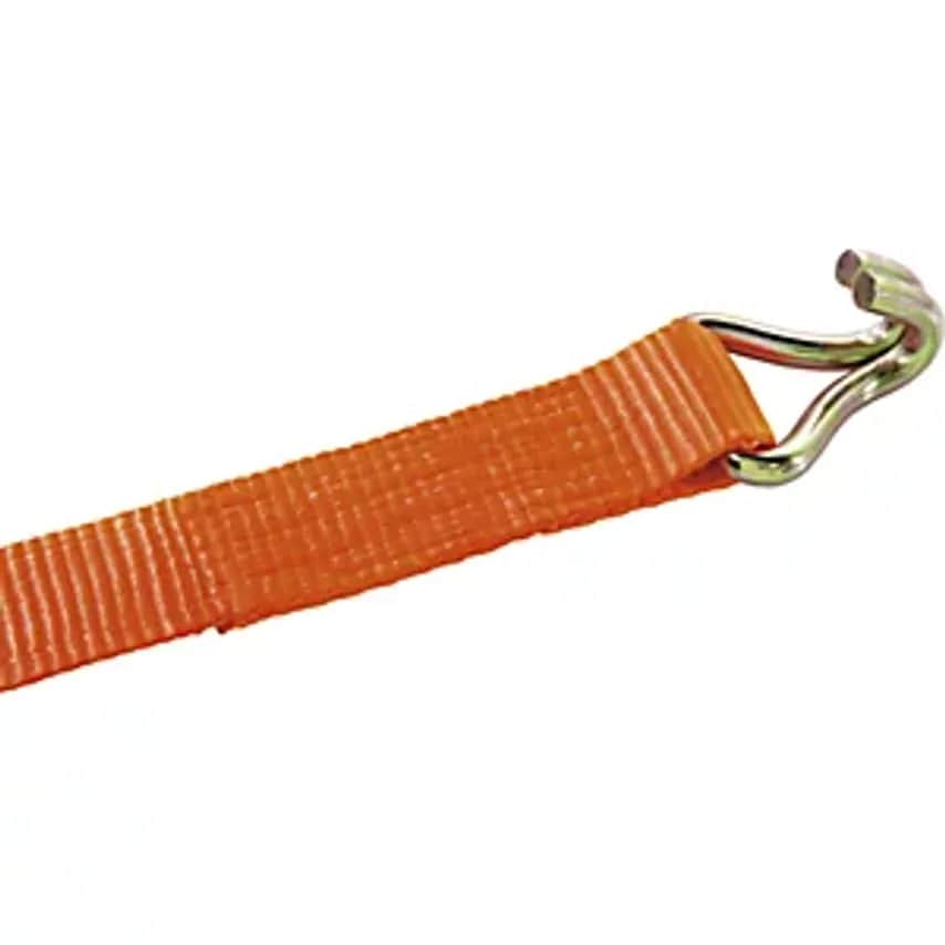 FS Cargo Restraint Strap - Standard Ratchet With Tie Down Hooks - Max- you get 3