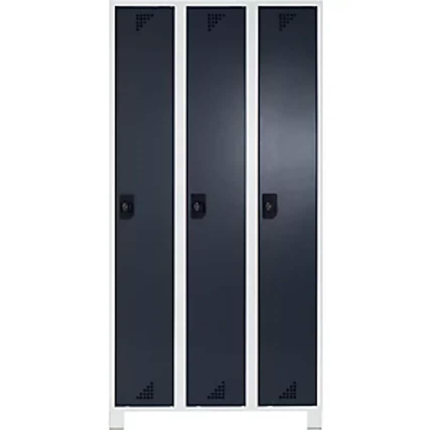 EUROKRAFTpro Multi-purpose Cupboard And Cloakroom Locker - Locker Height 1695mm