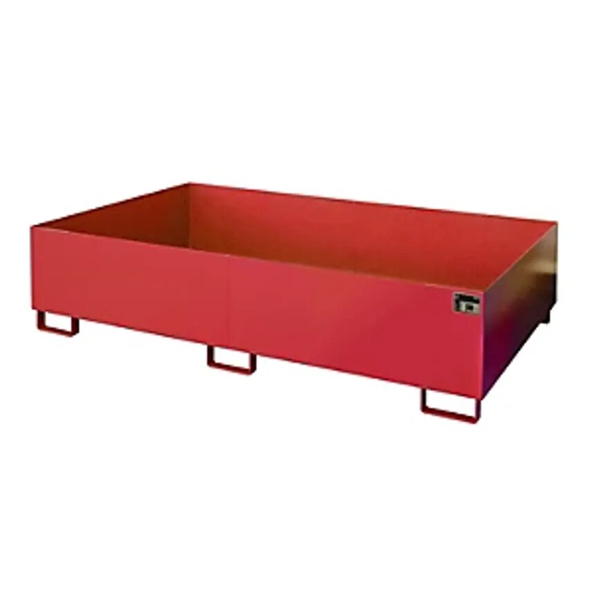 EUROKRAFTpro Base Sump Tray, Collection Capacity 1000 L, LxWxH 2150 X 1300 X 505