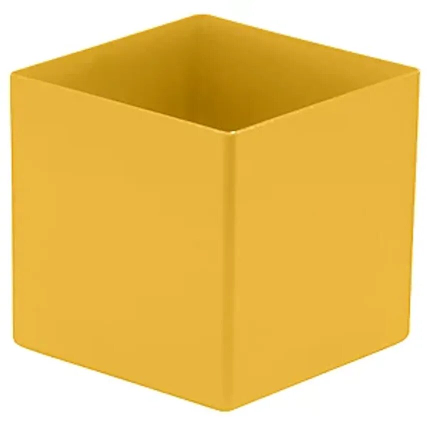 HNER Bins, Height 90mm, Yellow, LxW 99x99mm, Pack Of 50