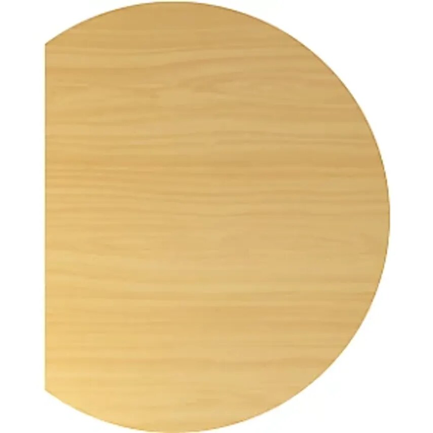 Shop EUROKRAFTpro NICOLA Extension Table, Round, With Height