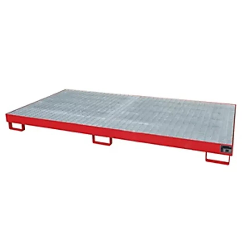 EUROKRAFTpro Base Sump Tray, Collection Capacity 240 L, LxWxH 2650 X 1300 X 210m
