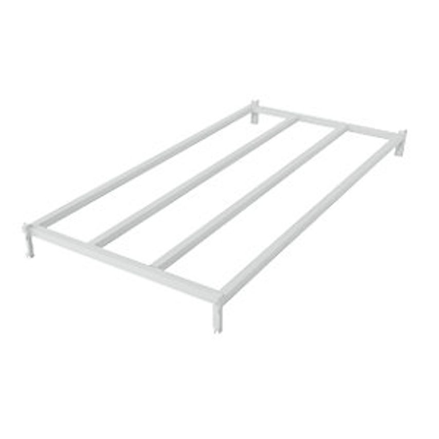 MAN ORGA SAS Shelf, Tubular Steel, Pack Of 2, WxD 1250 X 500mm