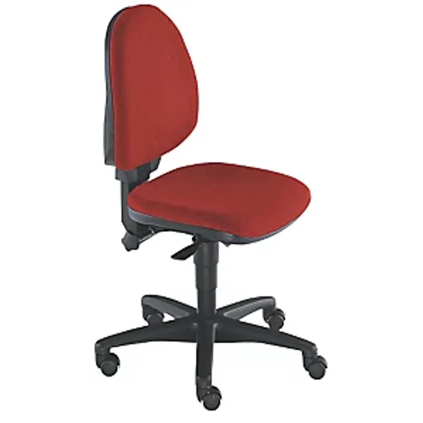 Shop TOPSTAR Standard Swivel Chair, Without Arm Rests, Back Rest 450mm