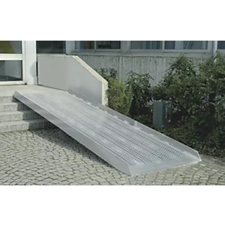 Altech Stair Ramp, Non-Slip, Width 1215mm, Length 4480mm