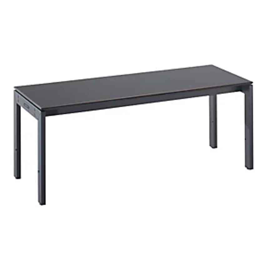 EUROKRAFTpro Changing Room Bench With Steel Frame, LxHxD 1000 X 415 X 400mm, Bas