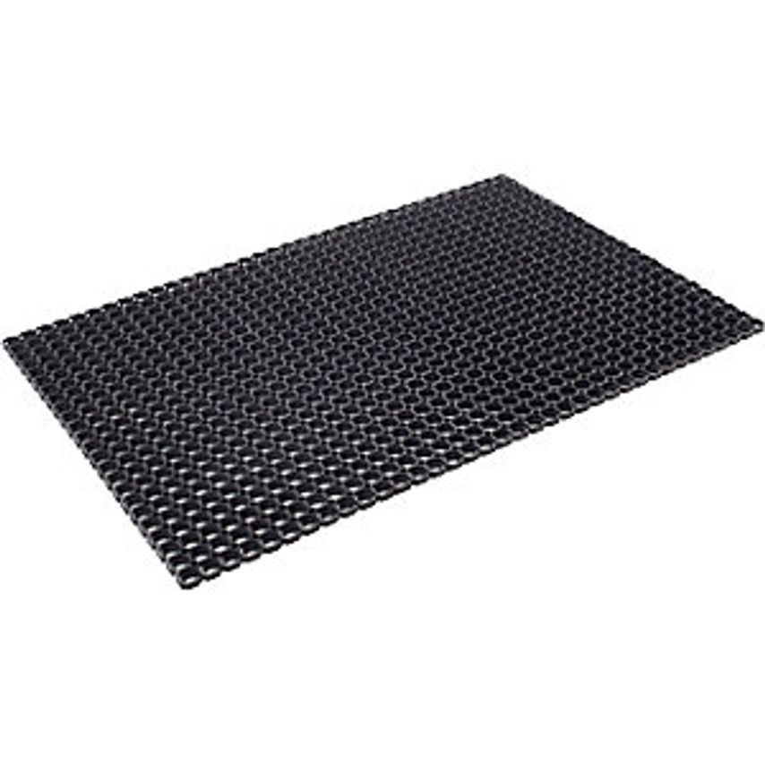 MILTEX EAZYCARE SCRUB Rubber Ring Matting, Mat Height 22mm, LxW 1500 X 1000mm, P