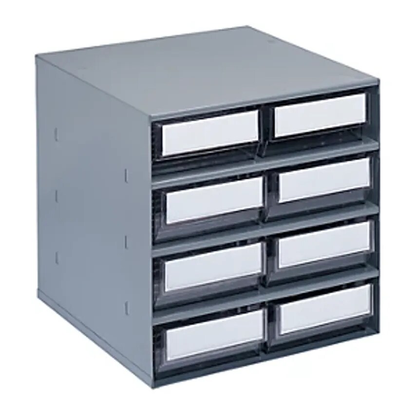LOCKWEILER Drawer Cabinet, Max. Housing Load 75 Kg, HxWxD 395 X 376 X 300mm, 8 D