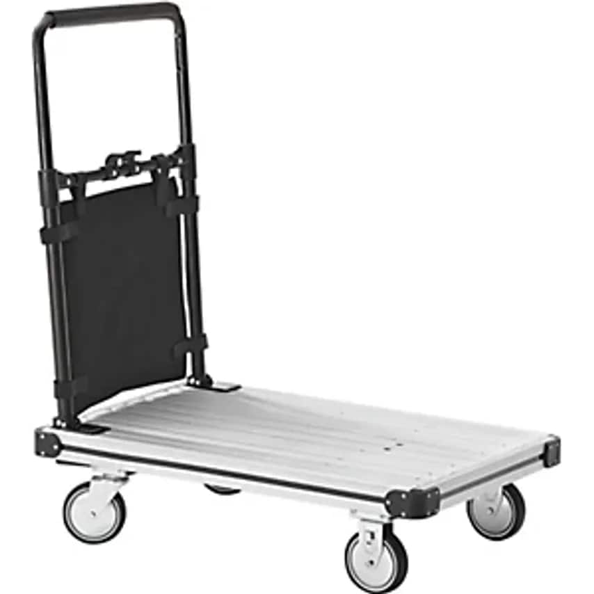 SIMON, EVERS & CO. GMBH SLIMLINE Aluminium Platform Truck, Folds Together Comple