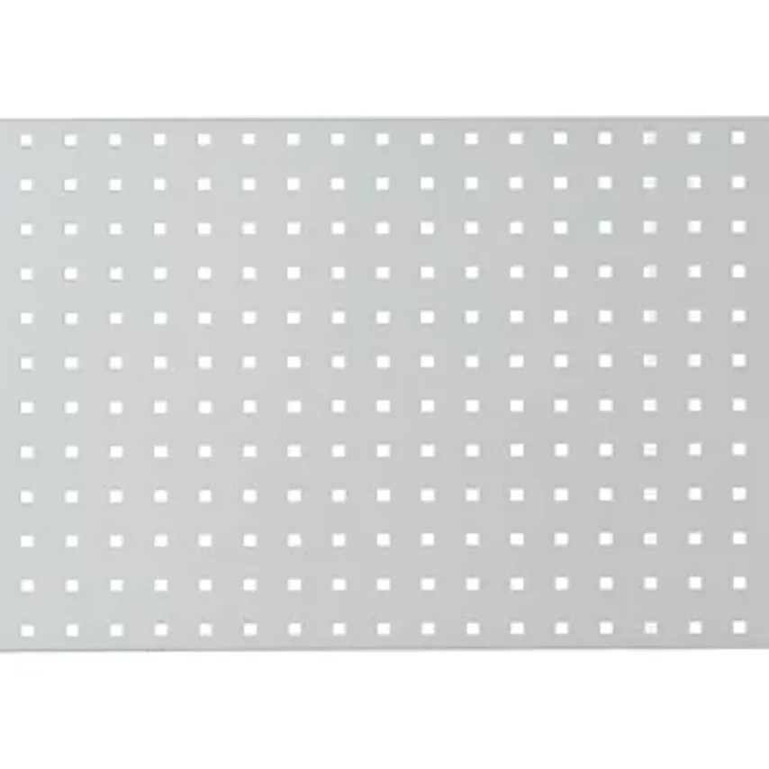 RAU Shadow Board For Workbench, Light Grey RAL 7035, WxH 750 X 450mm