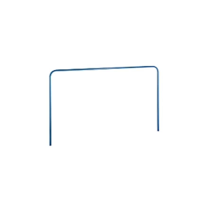 EUROKRAFTpro Tubular Plug-In Support, For Platform Length 1250mm, 900mm High