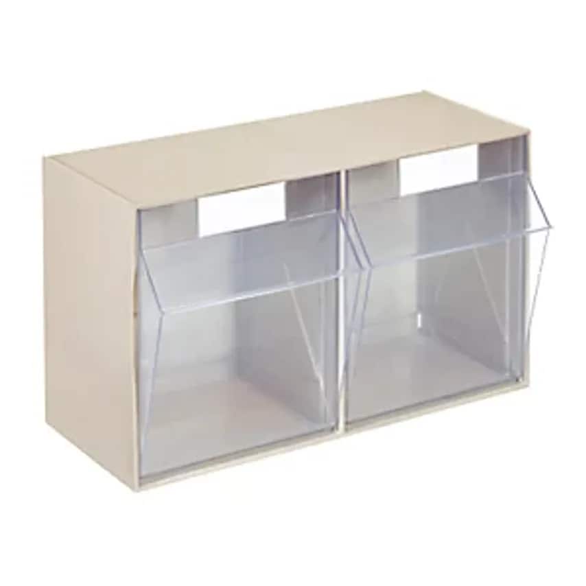 LOCKWEILER Visual Storage Container System, Housing HxWxD 353 X 600 - you get 10