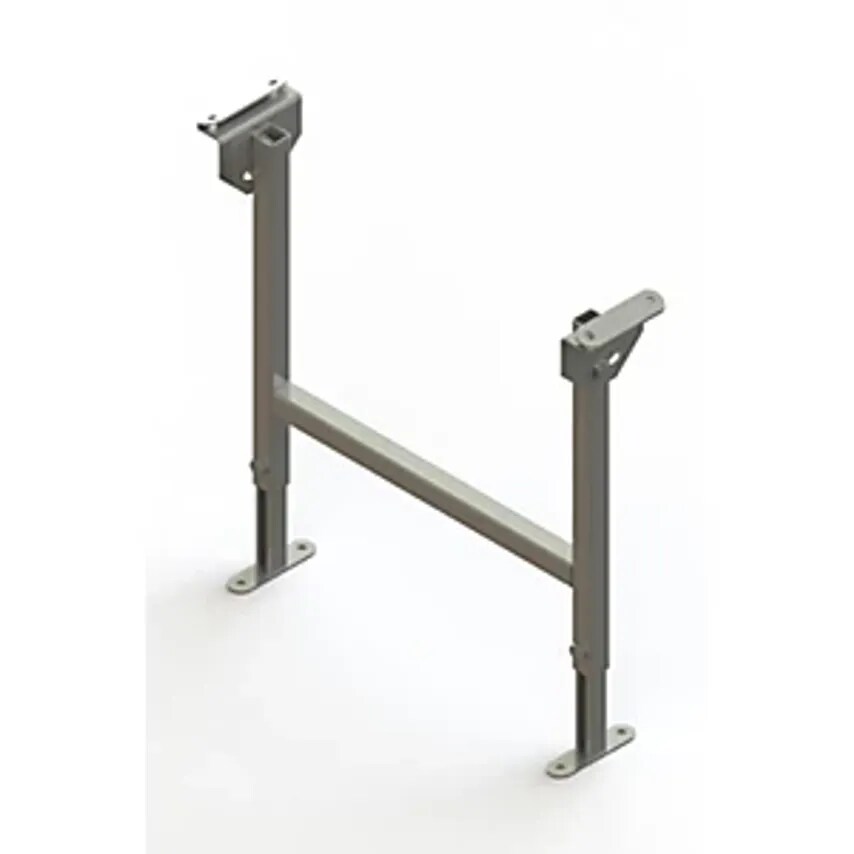 GURA Dual Frame Support, Zinc Plated, Track Width 400mm, Adjustment Range 470 -