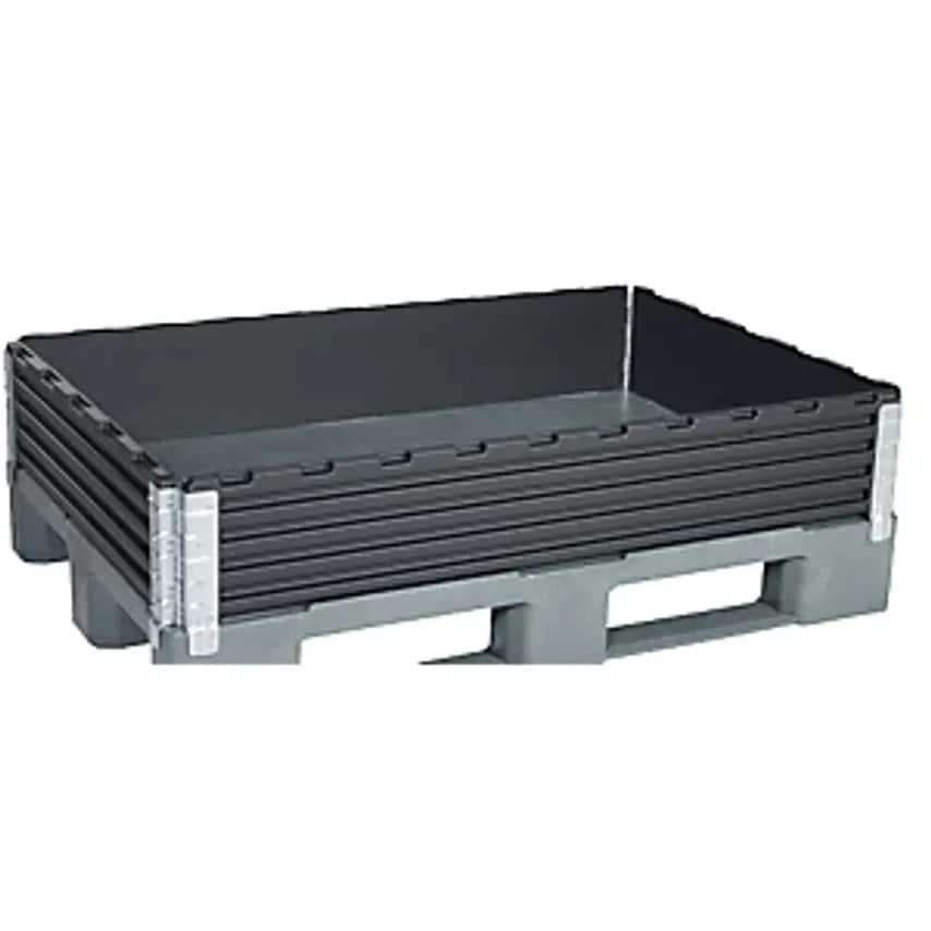 KIGA Plastic Pallet Collar - Pack of 2 - For 1200 X 800mm Euro Palle- you get 10