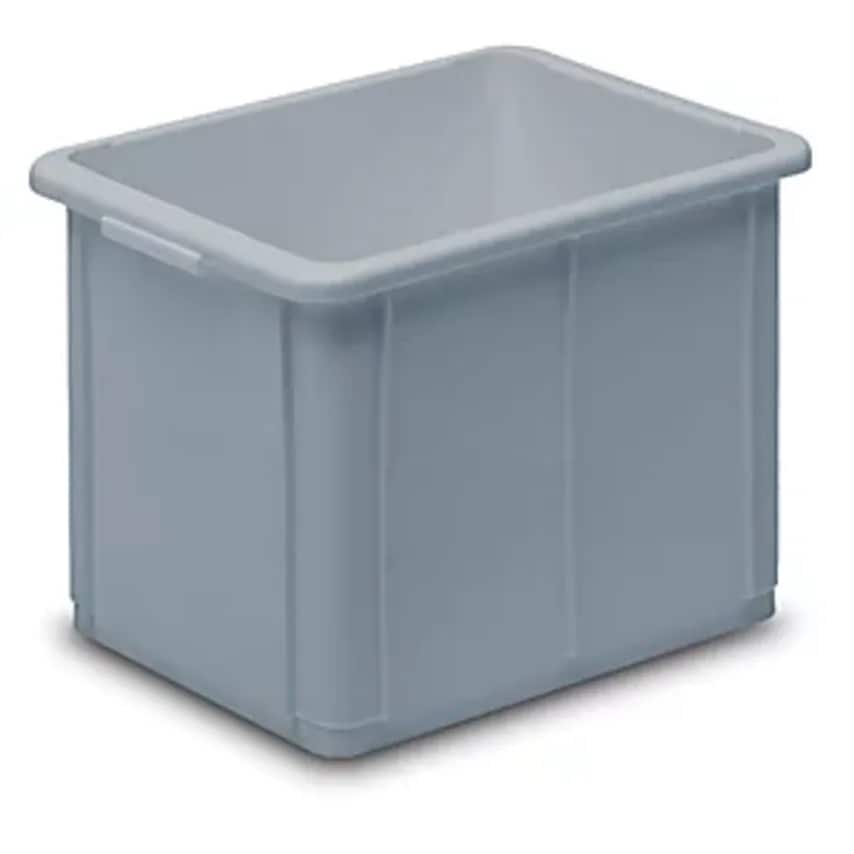 UTZ Stacking Container Polypropylene - Capacity 30 Litres - Grey- you get 10