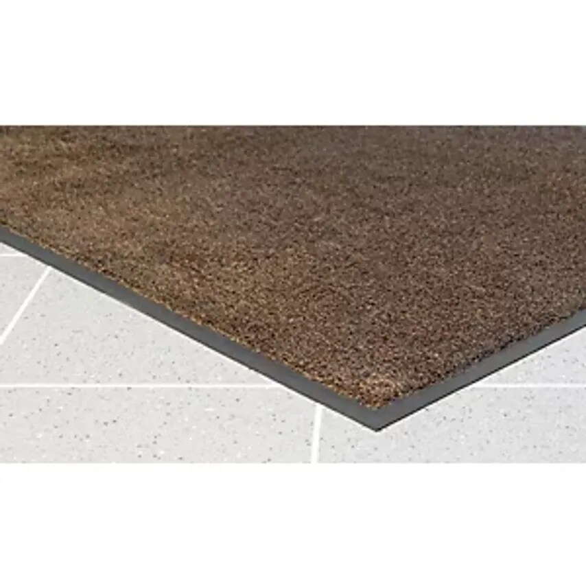 Coba Entrance Matting For Indoor Use, Nylon Pile, LxW 1500 X 850mm, Brown
