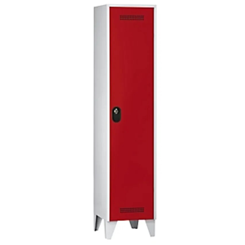 WOLF Cloakroom Cupboard - Height 1700mm - HxWxD 1850 X 400 X 500mm, Width 400mm,