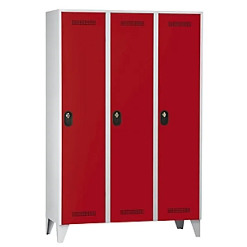 WOLF Cloakroom Cupboard - Height 1700mm - HxWxD 1850 X 1200 X 500mm, Width 400mm