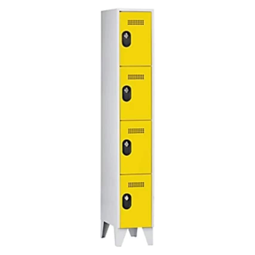 WOLF Compartment Locker - Height 450mm - HxWxD 1850 X 300 X 500mm, Width 300mm,