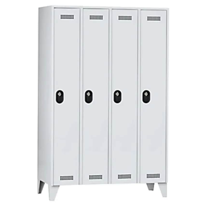WOLF Cloakroom Cupboard - Height 1700mm - HxWxD 1850 X 1200 X 500mm, Width 300mm