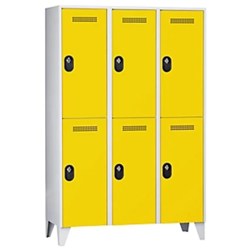 WOLF Cloakroom Cupboard - Height 820mm - HxWxD 1850 X 1200 X 500mm, Width 400mm,
