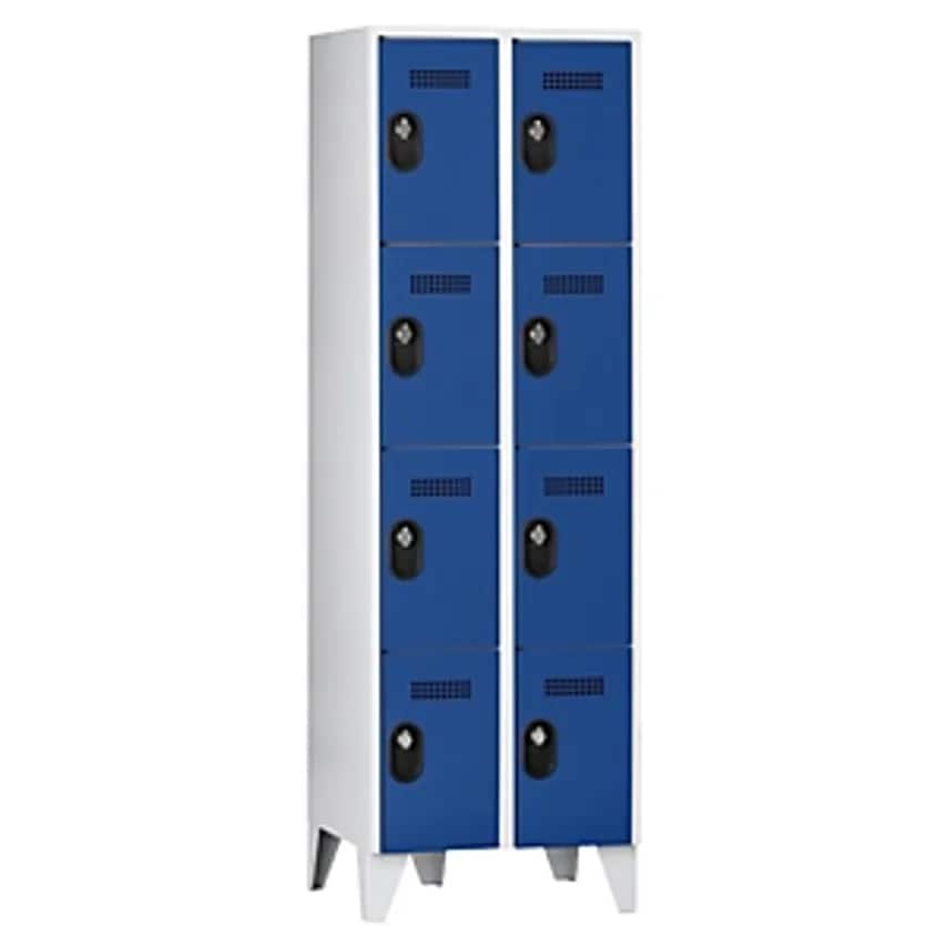 WOLF Compartment Locker - Height 450mm - HxWxD 1850 X 600 X 500mm, Width 300mm,