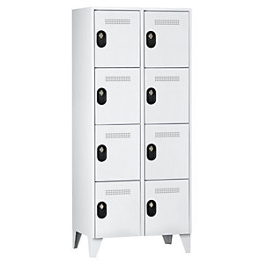 WOLF Compartment Locker - Height 450mm - HxWxD 1850 X 800 X 500mm, Width 400mm,