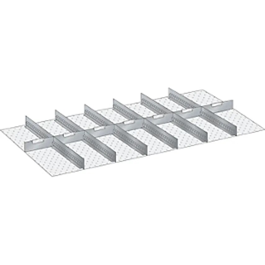 Lista Partition, For Cupboard Dims. 1431 X 725mm, For Drawer Height 100mm