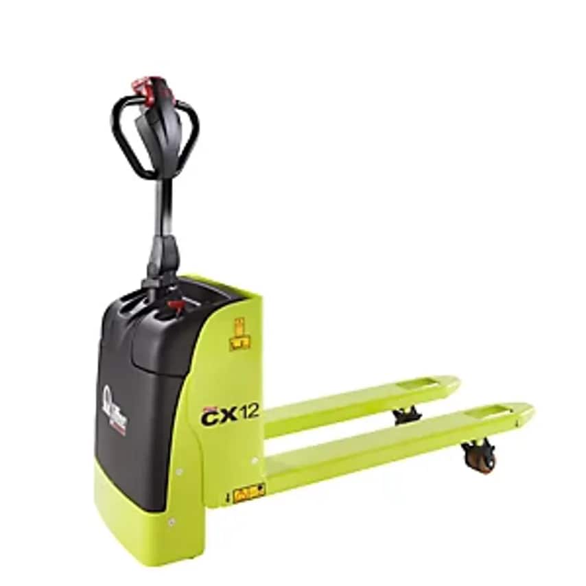PRAMAC Electric Lifting Trolley, Max. Load 1200 Kg, Fork Dimensions LxW 1150 X 5