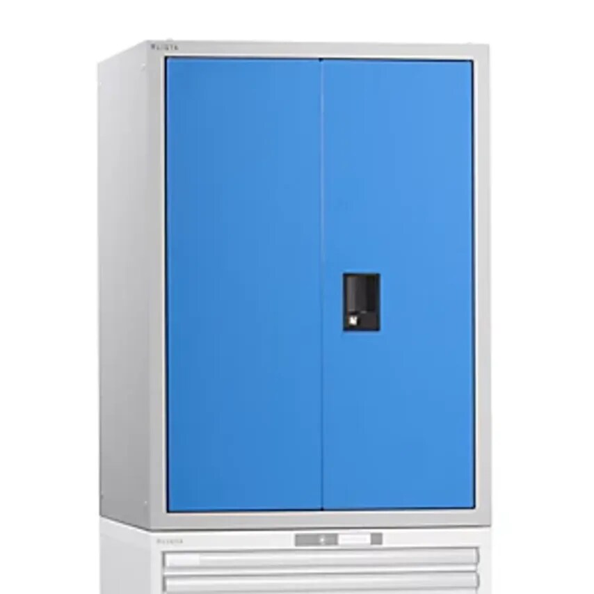 Lista Add-on Cupboard With Hinged Doors, With Solid Panel Doors, HxWxD 1000 X 71