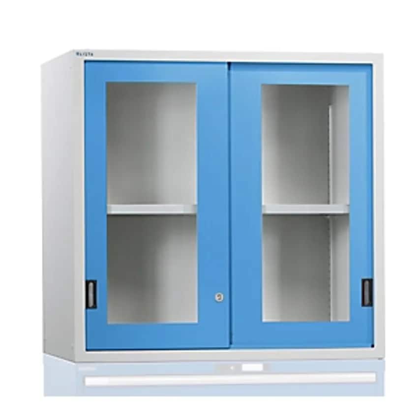Lista Add On Cupboard With Sliding Doors - Doors With Vision Panel - HxWxD 1000