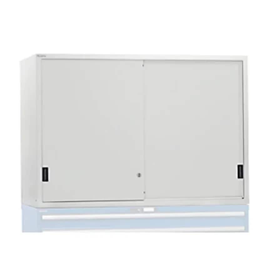 Lista Add On Cupboard With Sliding Doors - Doors Solid Panels - HxWxD 1000 X 102