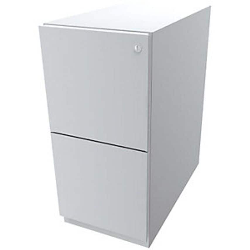 Bisley Note Mobile Pedestal, With 2 Suspension File Drawers, HxW 645 X 300mm, Tr