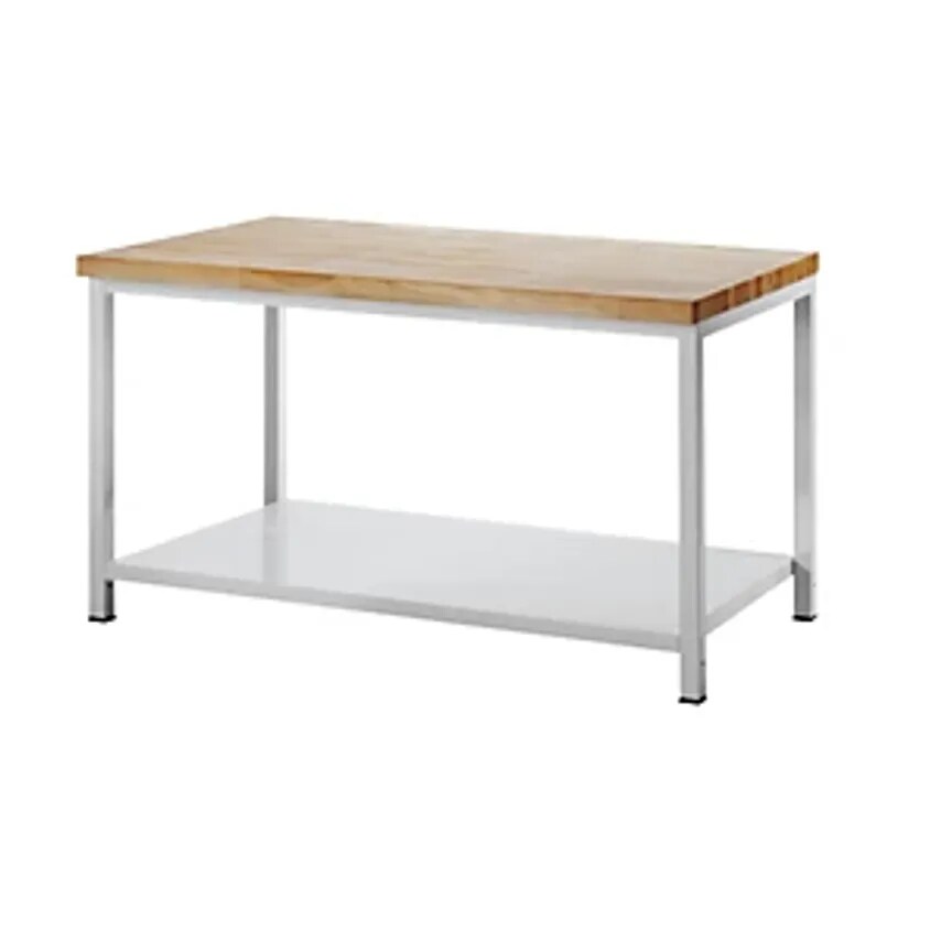 RAU Workbench, Frame Construction, 1 Sheet Steel Shelf, Depth 900mm, Width 1500m