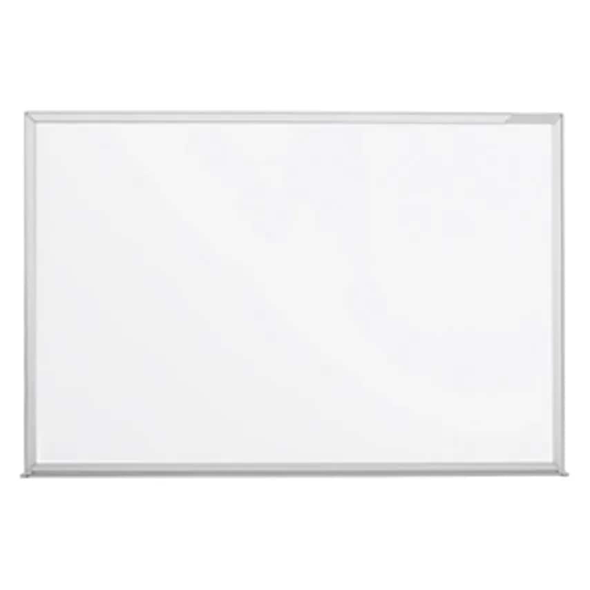 HOLTZ OFFICE SUPPORT GMBH Whiteboard, Type CC, Sheet Steel, Enamel, WxH 1500 X 1