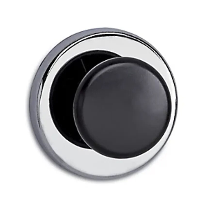 Maul Skittle Pin Magnet, Holds 12 Kg, Handle Knob, Pack Of 10, 67mm