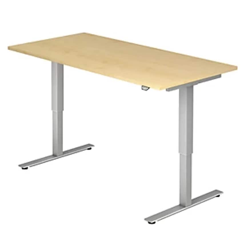 HAMMERBACHER UPLINER - Desk, Electric Height Adjustment, WxD 1800 X 800mm, Maple