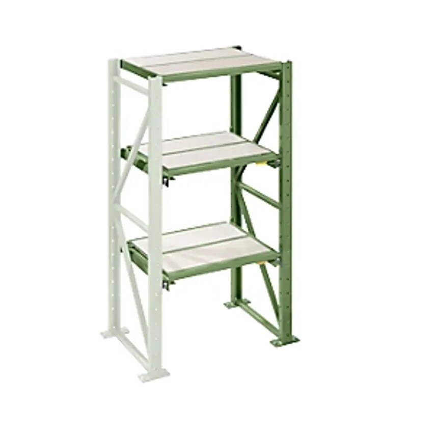 Lista Heavy Duty Pull-Out Shelving Unit - Shelf Width 1290mm - Depth 1260mm, Ext