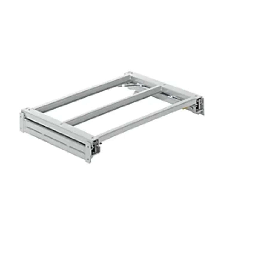 Lista Extension Frame, WxD 1290 X 860mm, Max. Shelf Load 1000 Kg, 100 % Extendab
