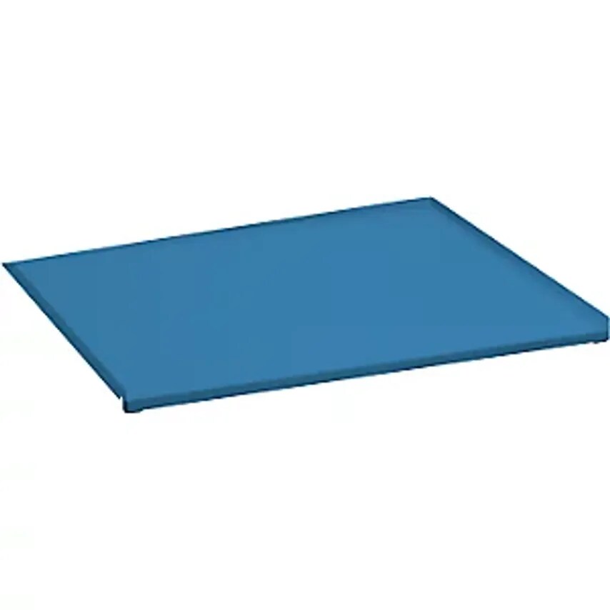 Lista Sheet Metal Cover For Extension Frame, Full Extension, For WxD 890 X 1260m
