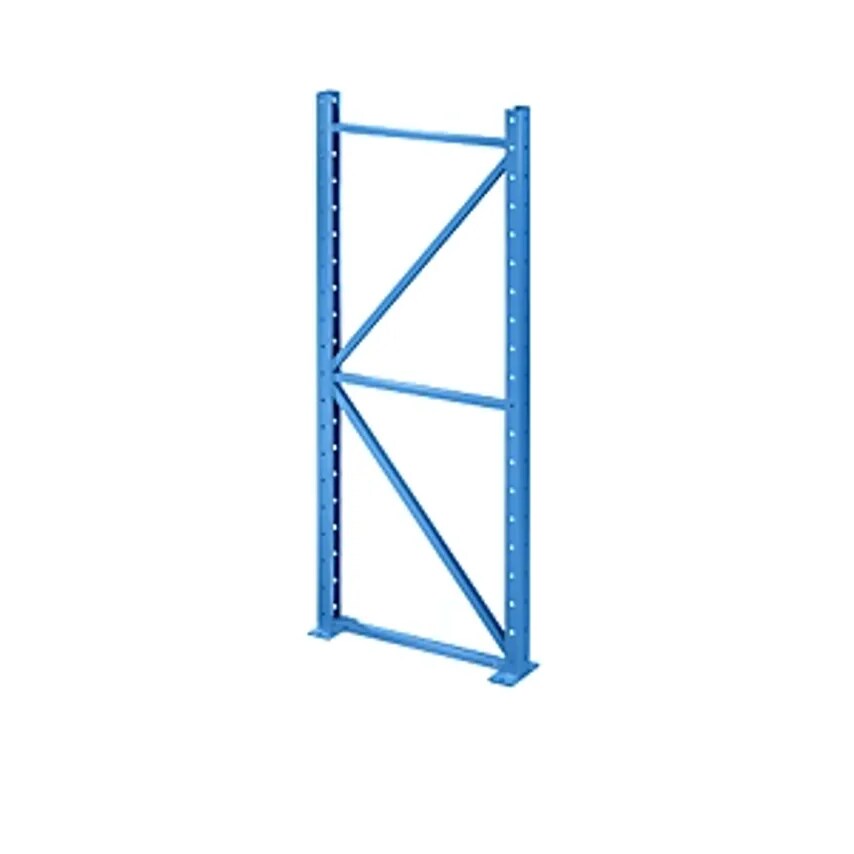 Lista Upright, Depth 860mm, Height 2000mm, Light Blue
