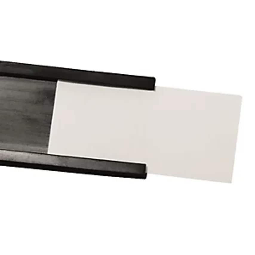 HOLTZ OFFICE SUPPORT GMBH Label/Film, For C-profile Label Holder, For Width 10mm