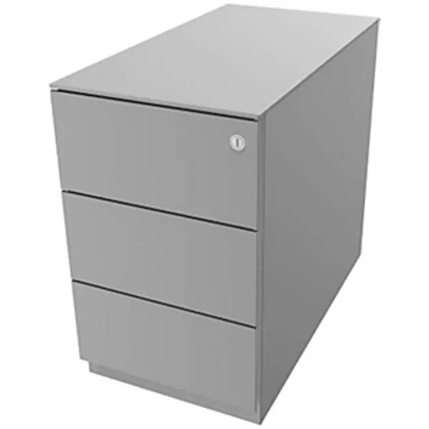 Bisley Note Mobile Drawer Unit - With 3 Universal Drawers - HxWxD 502 X 300 X 56