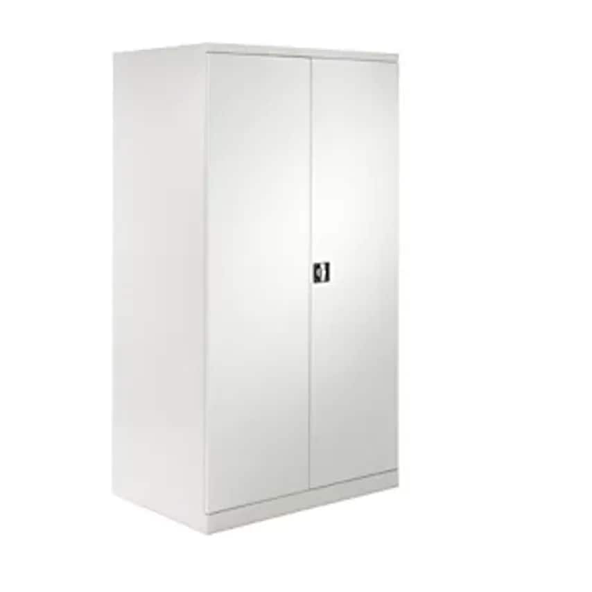 MBA-SYSTEM SP. Z.O.O. XXL Double Door Cupboard, Width 1000mm, Light Grey Door