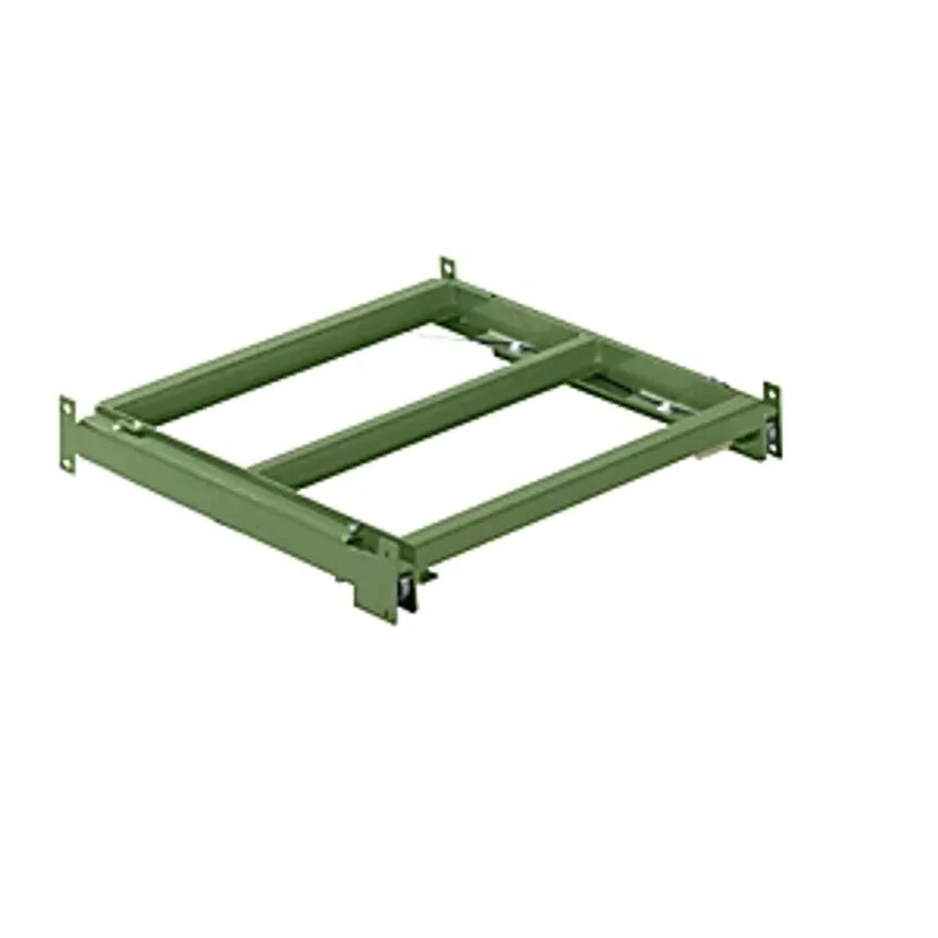 Lista Extension Frame, WxD 890 X 860mm, Max. Shelf Load 1000 Kg, 65 % Extendable