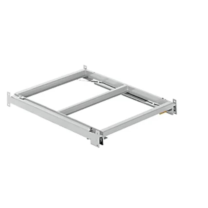 Lista Extension Frame, WxD 890 X 1260mm, Max. Shelf Load 800 Kg, 65 % Extendable