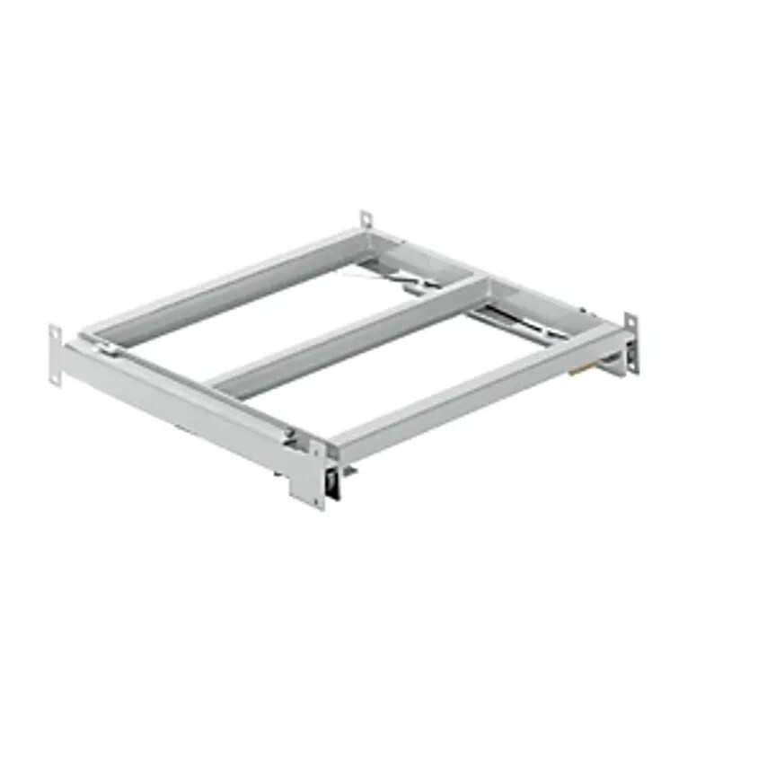 Lista Extension Frame, WxD 890 X 860mm, Max. Shelf Load 1000 Kg, 65 % Extendable