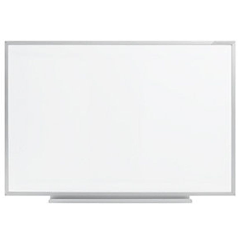 HOLTZ OFFICE SUPPORT GMBH Ferroscript Whiteboard, Sheet Steel, Enamel, WxH 2400