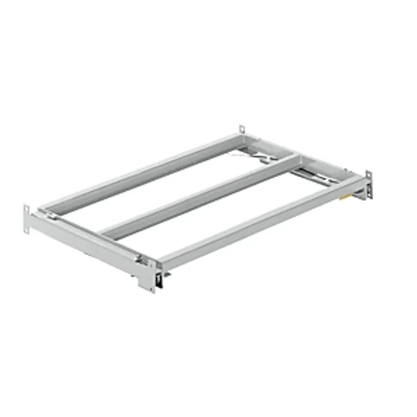Lista Extension Frame, WxD 1290 X 860mm, Max. Shelf Load 1000 Kg, 65 % Extendabl