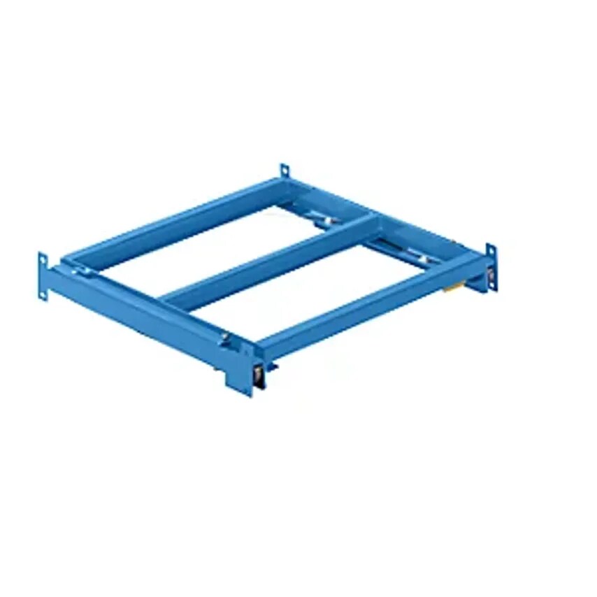 Lista Extension Frame, WxD 1290 X 1260mm, Max. Shelf Load 800 Kg, 65 % Extendabl